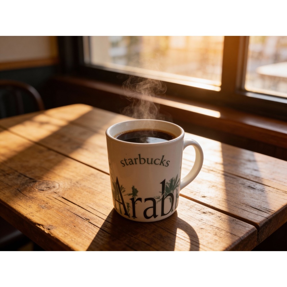 VNT Starbucks Arabia Collector Series Mug Kingdom of Saudi Arabia coffee cup